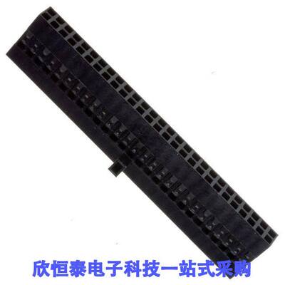 65846-005LF连接器 《 CONN RECPT 54POS 2.54MM CRIMP    》