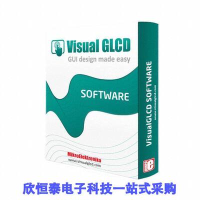 MIKROE-790开发板 《 BOARD VISUAL GLCD USB DONGLE LIC    》