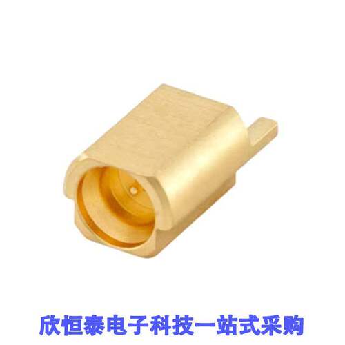 18S203-40ML5连接器 《 CONN SMP MINI PLG STR 50OHM EDGE    》