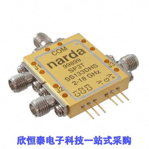 SS133DHS射频 《 PIN SWITCH SP3T 2-18 GHZ    》
