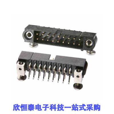 M80-5431005连接器 《 DATAMATE J-TEK DIL MALE HORIZONT    》