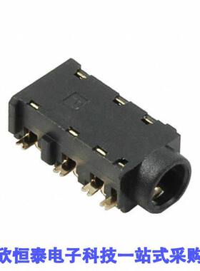 SJ-43617-SMT-TR连接器 《 CONN JA【 4COND 3.5MM SMD R/A    》