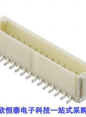 1-1734595-4连接器 《 CONN HEADER SMD 14POS 1MM    》