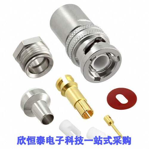 PL75-55连接器 《 CONN TRB PLUG STR SOLDER    》