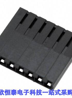 0050579207连接器 《 CONN HSG 7POS .100 SINGLE VER C    》
