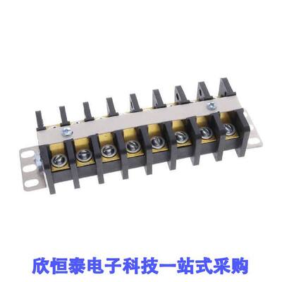 BT-8连接器 《 CONN BARRIER STRIP 8CIRC 0.652