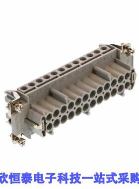 0936010299连接器 《 24B SEST F INS SCRW 24P 16A 500V    》