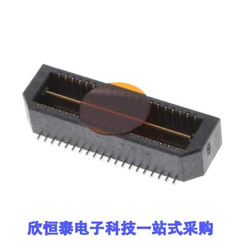 QTE-020-01-L-D-A-K连接器 《 CONN HDR 40POS SMD GOLD    》