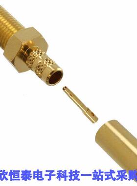 132197连接器 《 CONN SMA JA【 STR 50 OHM SOLDER    》