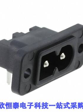 6160.0103连接器 《 2577, IEC APPLIANCE INLET C8P, 7    》