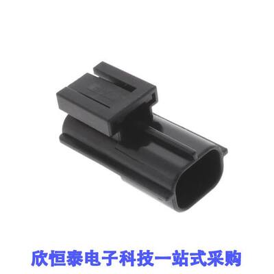 344274-1连接器 《 CONN HDR HSG 2POS 4.80MM    》