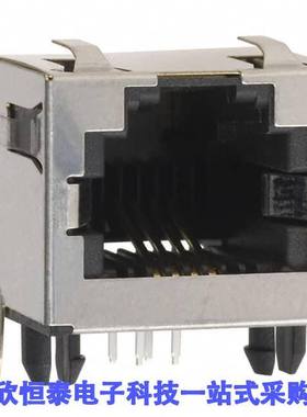 0438600006连接器 《 CONN MOD JA【 6P4C R/A SHIELDED    》