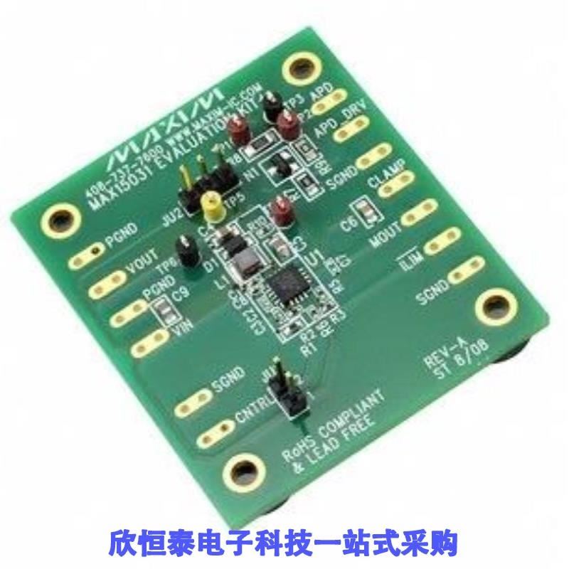 MAX15032ATA+T MAX15031EVKIT+ MAX15032EVKIT+