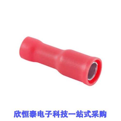 76-FIRD22L连接器 《 PVC INS RECEPT DISC 22-18 50 BAG    》