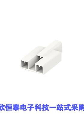 928673-1连接器 《 CONN RCPT HSG 0.187 2POS NATURAL    》