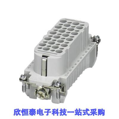 1584428连接器 《 INSERT FEMALE 40POS+1GND CRIMP    》