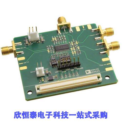 EVAL-ADA4350RUZ-P开发板 《 EVAL BOARD ADA4350RUZ-P    》
