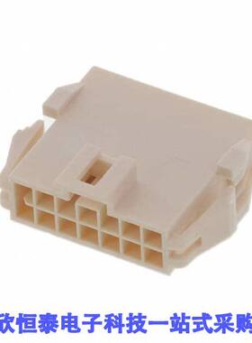 2014442214连接器 《 CONN PLUG HSG 14POS 2.50MM    》