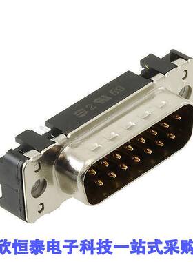 09652216702连接器 《 CONN D-SUB PLUG 15POS VERT SLDR    》