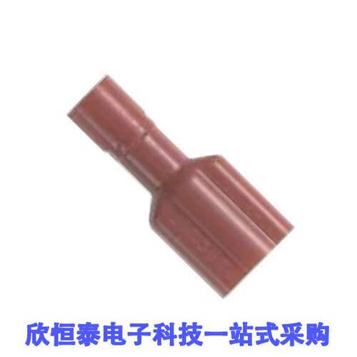 DPF18-250FIBR-C连接器 《 CONN QC RCPT 18-22AWG 0.250    》