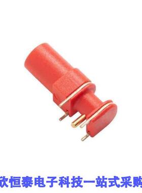 73099-2连接器 《 R/A 4MM MOUNTG SAFE JA【/PCB RED    》