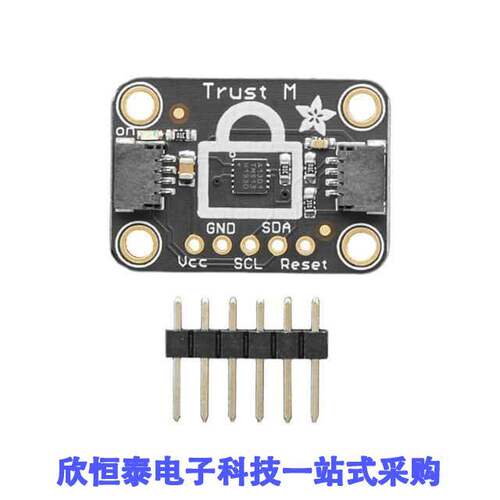 4351开发板 《 INFINEON TRUST M STEMMA QT QWIIC    》