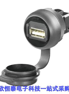 1018840000连接器 《 ADAPTER USB A RCPT TO USB A RCPT    》