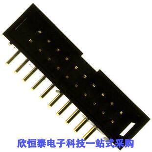 SBH11-PBPC-D10-RA-BK null Sullins Connector Solutions