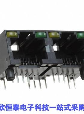 RJHSE508102连接器 《 CONN MOD JA【 8P8C R/A UNSHLD    》