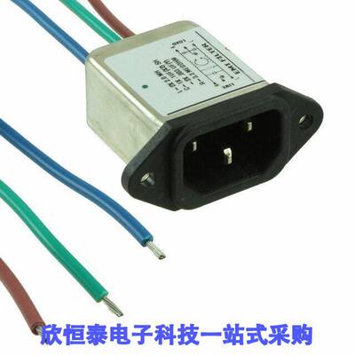 1-6609016-9连接器 《 PWR ENT RCPT IEC320-C14 PNL WIRE    》