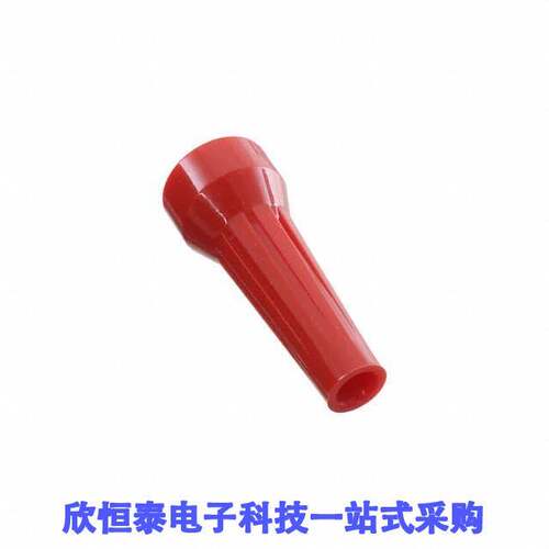 GMA.2B.040.DR连接器 《 CONN STRAIN RELIEF RED    》