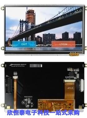 NHD-7.0-800480FT-CTXL-T/NHD-7.0-800480MB-ASXN