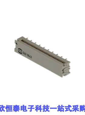 09190409643连接器 《 CONN IDC 40POS VERT    》