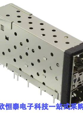 0753100001连接器 《 CONN SFP RCPT W/CAGE 2X1 40P R/A    》