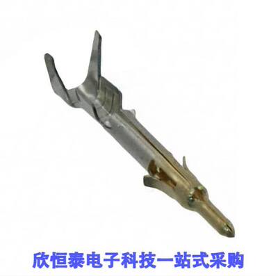 1-770987-0连接器 《 CONN PIN 18-22AWG GOLD CRIMP    》