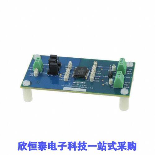 SI8239XISO-KIT开发板 《 EVALUATION KIT SI8239X    》