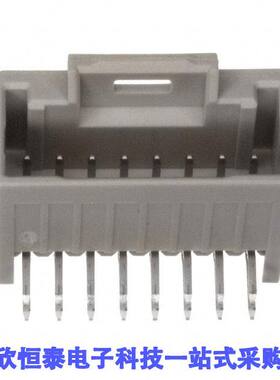 5018761640连接器 《 CONN HEADER R/A 16POS 2MM    》