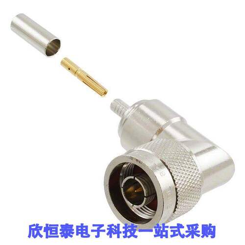 082-5374连接器 《 CONN N PLUG R/A 50 OHM CRIMP    》