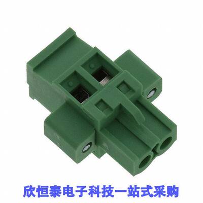 2647710000连接器 《 TERM BLK PLUG 2POS 90DEG 5.08MM    》