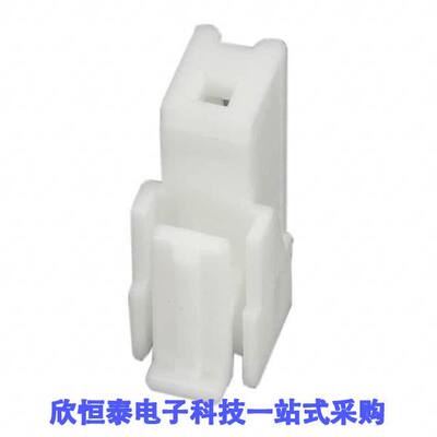 1-1123823-1连接器 《 CONN PLUG HOUSING EP 1POS    》
