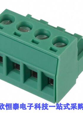 1754481连接器 《 TERM BLO【 PLUG 4POS STR 5MM    》