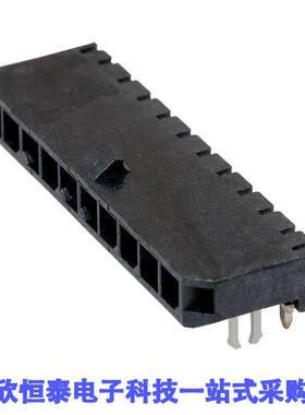 0436501009连接器 《 CONN HEADER SMD R/A 10POS 3MM    》