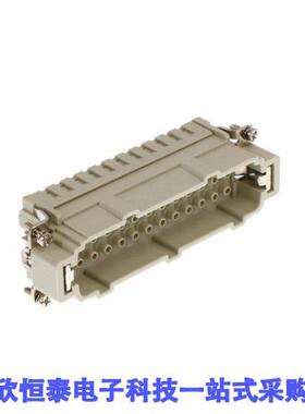 09330242612连接器 《 INSERT MALE 24POS+1GND CRIMP    》