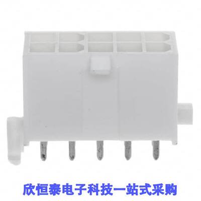 1-770743-1连接器 《 CONN HEADER VERT 10POS 4.14MM    》