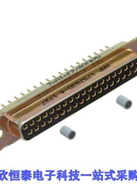 1757828-4连接器 《 CONN D-SUB RCPT 37POS VERT SLDR    》