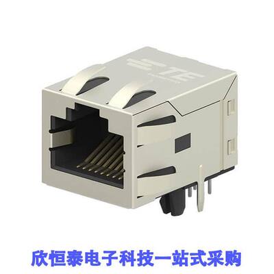 5-2301994-5连接器 《 CONN MAGJA【 1PORT 100 BASE-T    》