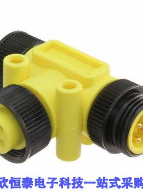 1300350085连接器 《 CONN T-ADAPTER 4P-4P/4P F-F/M    》