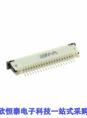 68612014122连接器 《 CONN FPC TOP 20POS 1.00MM R/A    》