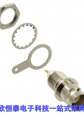 112426连接器 《 CONN BNC RCPT STR 50 OHM SOLDER    》