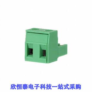 1766990连接器 《 TERM BLO【 PLUG 2POS STR 7.62MM    》